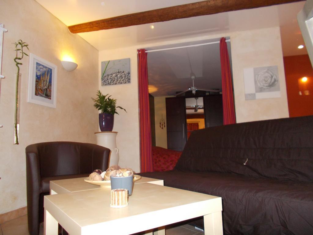 Le Campanin Daire Menton Oda fotoğraf